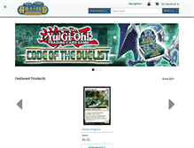 Tablet Screenshot of amazingmtg.com